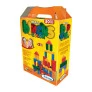 Blocos de Madeira - Multi Blocks Coloridos - 50 Pcs - Xalingo
