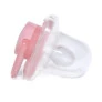 Chupeta - Silicone Ultra Soft - 0-6m - Comfort - Rosa - Buba