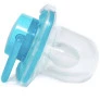 Chupeta - Silicone Ultra Soft - 6m - Comfort - Azul - Buba