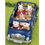 Carro Roda Livre - Sylvanian Families - Minivan - Epoch Magia