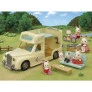 Carro Roda Livre - Sylvanian Families - Camping Van da Família - Epoch Magia
