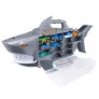 Conjunto e Veículos - Beast Machines - Robo Shark Transporter - Fun Divirta-se
