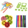 Lousa Infantil com Cavalete - 3 em 1 - Quadro Divertido - DM Toys