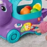 Figura Interativa de Puxar - Dino Bolinhas Divertidas - 40 sons - Fisher-Price