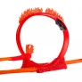 Conjunto e Pista - Hot Wheels Track Builder - Acrobacias de Fogo - Mattel