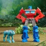 Figura com Acessório - Transformers - Optimus Prime e Chainclaw - Hasbro
