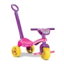 Triciclo Com Haste Removível - Triciclo Tchuco Princesa Adele - Samba Toys