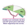 Bicicleta Infantil com Rodinhas - Aro 14 - Patrulha Canina - Rosa - Bandeirante