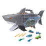 Conjunto e Veículos - Beast Machines - Robo Shark Transporter - Fun Divirta-se