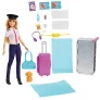 Veículo e Boneca - Barbie - Avião Jatinho de Aventuras - Mattel