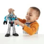 Boneco com Acessório - Super Amigos DC - Batman Cinza - Imaginext