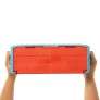 Conjunto e Pista - Hot Wheels Track Builder - Acrobacias de Fogo - Mattel