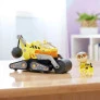 Veículo com Figura - Patrulha Canina Um Filme Superpoderoso - Rubble - Sunny Brinquedos