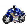 Moto de Fricção - Moto Racer - Azul - Líder Brinquedos