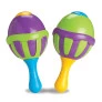 Chocalho Maracas Infantil - Colorida - Elka