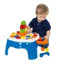 Mesa de Atividades Didáticas - Play Time - Azul - Cotiplás