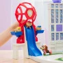 Figuras e Playset - Patrulha Canina: Um Filme Superpoderoso - Playset Liberty e Patrulheiros Juniores - Sunny Brinquedos