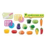 Kit Comidinha Infantil - Horti Fruti - Legumes com autocolante - Braskit