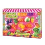 Kit Comidinha Infantil - Horti Fruti - Legumes com autocolante - Braskit