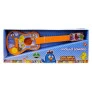 Violão Sonoro Infantil - Galinha Pintadinha - Laranja - Elka