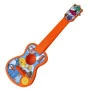 Violão Sonoro Infantil - Galinha Pintadinha - Laranja - Elka