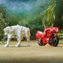 Figura - Transformers Beast Combiners - Arcee e Silverfang - Hasbro