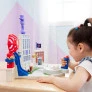 Figuras e Playset - Patrulha Canina: Um Filme Superpoderoso - Playset Liberty e Patrulheiros Juniores - Sunny Brinquedos