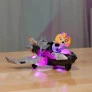 Veículo com Figura - Patrulha Canina Um Filme Superpoderoso - Skye - Sunny Brinquedos