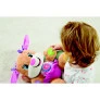 Pelúcia Interativa - Aprender e Brincar - Sis - Cachorrinha - Fisher-Price