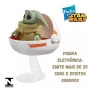 Figura Eletrônica - Star Wars The Mandalorian - Grogu Baby Yoda - Hasbro