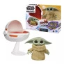 Figura Eletrônica - Star Wars The Mandalorian - Grogu Baby Yoda - Hasbro