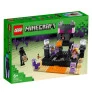 Bloco de Montar - Minecraft - A ARENA DO END - 252 peças - LEGO