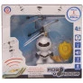Figura Eletrônica - Mini Drone com Sensor - Robô Voador - Polibrinq