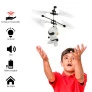Figura Eletrônica - Mini Drone com Sensor - Robô Voador - Polibrinq