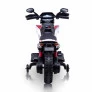  Moto Elétrica Infantil - Big Trail Turbon - 6v - Branca - Zippy Toys
