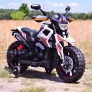  Moto Elétrica Infantil - Big Trail Turbon - 6v - Branca - Zippy Toys