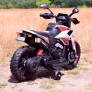  Moto Elétrica Infantil - Big Trail Turbon - 6v - Branca - Zippy Toys