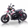  Moto Elétrica Infantil - Big Trail Turbon - 6v - Branca - Zippy Toys