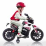  Moto Elétrica Infantil - Big Trail Turbon - 6v - Branca - Zippy Toys