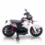  Moto Elétrica Infantil - Big Trail Turbon - 6v - Branca - Zippy Toys
