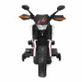  Moto Elétrica Infantil - Big Trail Turbon - 6v - Branca - Zippy Toys