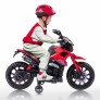  Moto Elétrica Infantil - Big Trail Turbon - 6v - Vermelha - Zippy Toys
