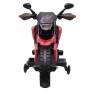  Moto Elétrica Infantil - Big Trail Turbon - 6v - Vermelha - Zippy Toys