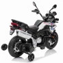  Moto Elétrica Infantil - BMW - F850GS - 12v - Branca - Zippy Toys