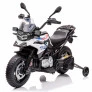  Moto Elétrica Infantil - BMW - F850GS - 12v - Branca - Zippy Toys