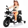  Moto Elétrica Infantil - BMW - F850GS - 12v - Branca - Zippy Toys