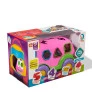 Ônibus Didático - Baby Land - Dino Escolar - Rosa - Cardoso Toys