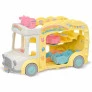 Ônibus Roda Livre - Sylvanian Families - Arco-íris Jardim da Infância - Epoch Magia