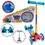 Patinete Infantil com Lança Bolhas - 3 Rodas - BolhaNete - Toyng