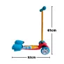 Patinete Infantil com Lança Bolhas - 3 Rodas - BolhaNete - Toyng